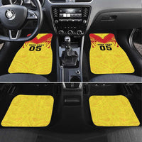 Papua New Guinea Rugby Custom Car Mats Kumuls Heritage