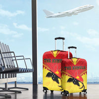 Papua New Guinea Rugby Luggage Cover Kumuls Heritage