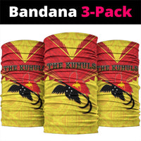 Papua New Guinea Rugby Neck Gaiter Kumuls Heritage