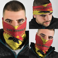 Papua New Guinea Rugby Neck Gaiter Kumuls Heritage