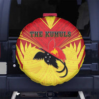 Papua New Guinea Rugby Spare Tire Cover Kumuls Heritage