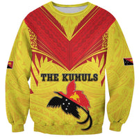 Papua New Guinea Rugby Custom Sweatshirt Kumuls Heritage