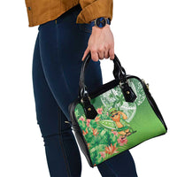 Aloha Hawaii St Patrick's Day Shoulder Handbag Polynesian Style
