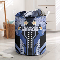 French Polynesia Tuamotu Archipelago Laundry Basket Polynesian Pattern Unique Style