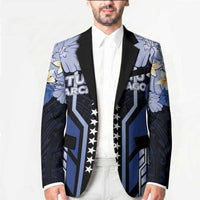 French Polynesia Tuamotu Archipelago Blazer Polynesian Pattern Unique Style