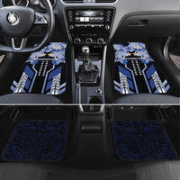 French Polynesia Tuamotu Archipelago Car Mats Polynesian Pattern Unique Style