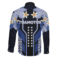 French Polynesia Tuamotu Archipelago Family Matching Puletasi and Hawaiian Shirt Polynesian Pattern Unique Style