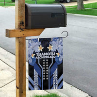 French Polynesia Tuamotu Archipelago Garden Flag Polynesian Pattern Unique Style