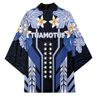French Polynesia Tuamotu Archipelago Kimono Polynesian Pattern Unique Style