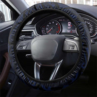 French Polynesia Tuamotu Archipelago Steering Wheel Cover Polynesian Pattern Unique Style
