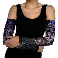 Polynesian Sunset Plumeria Arm Sleeves Galaxy Polynesian Tattoo - Polynesian Pride