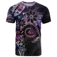 Polynesian Sunset Plumeria T Shirt Galaxy Polynesian Tattoo