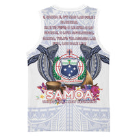 Samoa Independence Day Basketball Jersey Samoa United For A New Beginning