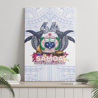 Samoa Independence Day Canvas Wall Art Samoa United For A New Beginning