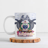 Samoa Independence Day Ceramic Mug Samoa United For A New Beginning