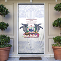 Samoa Independence Day Door Cover Samoa United For A New Beginning