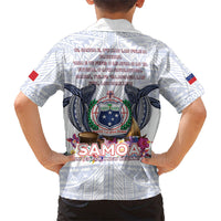 Samoa Independence Day Family Matching Mermaid Dress and Hawaiian Shirt Samoa United For A New Beginning LT05 - Polynesian Pride