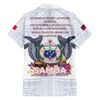 Samoa Independence Day Family Matching Mermaid Dress and Hawaiian Shirt Samoa United For A New Beginning LT05 - Polynesian Pride