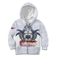 Samoa Independence Day Kid Hoodie Samoa United For A New Beginning