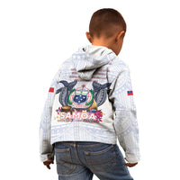 Samoa Independence Day Kid Hoodie Samoa United For A New Beginning