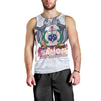 Samoa Independence Day Men Tank Top Samoa United For A New Beginning