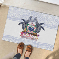 Samoa Independence Day Rubber Doormat Samoa United For A New Beginning