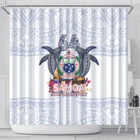 Samoa Independence Day Shower Curtain Samoa United For A New Beginning
