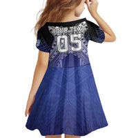 Custom Fiji Drua Family Matching Tank Maxi Dress and Hawaiian Shirt Fijian Tapa Pattern