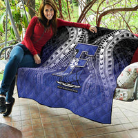 Fiji Drua Quilt Fijian Tapa Pattern