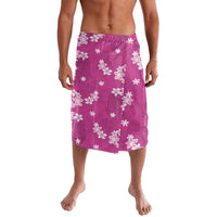 Hawaii Monstera Deliciosa Lavalava Pink Plumeria Polynesian Pattern - Polynesian Pride
