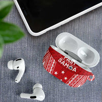 Samoa FAST AirPods Case Forever Proud Samoan Tribal Pattern - Polynesian Pride