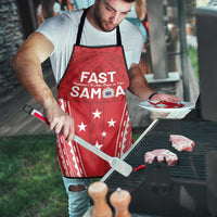 Samoa FAST Apron Forever Proud Samoan Tribal Pattern - Polynesian Pride