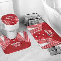 Samoa FAST Bathroom Set Forever Proud Samoan Tribal Pattern - Polynesian Pride