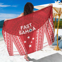 Samoa FAST Sarong Forever Proud Samoan Tribal Pattern - Polynesian Pride