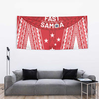 Samoa FAST Tapestry Forever Proud Samoan Tribal Pattern - Polynesian Pride