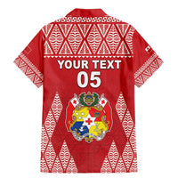 Custom Tonga Rugby Family Matching Mermaid Dress and Hawaiian Shirt Tonga Mate Ma'a Take The Lead LT05 - Polynesian Pride