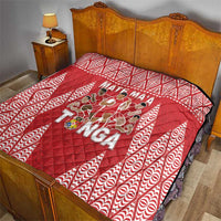 Tonga Rugby Quilt Tonga Mate Ma'a Take The Lead