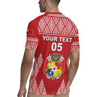Custom Tonga Rugby Rugby Jersey Tonga Mate Ma'a Take The Lead