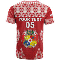 Custom Tonga Rugby T Shirt Tonga Mate Ma'a Take The Lead