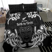 Aotearoa Bedding Set Toitu Te Tiriti O Waitangi LT05 - Polynesian Pride