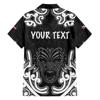 Personalised Aotearoa Family Matching Tank Maxi Dress and Hawaiian Shirt Toitu Te Tiriti O Waitangi LT05 - Polynesian Pride