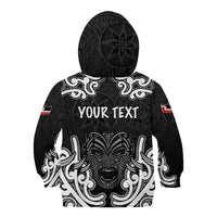 Personalised Aotearoa Kid Hoodie Toitu Te Tiriti O Waitangi LT05 - Polynesian Pride