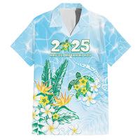 Personalised 2025 Aloha Hawaii Family Matching Off The Shoulder Long Sleeve Dress and Hawaiian Shirt Tropical Flowers And Honu