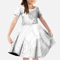 Brain Cancer Warrior Family Matching Puletasi and Hawaiian Shirt Never Give Up