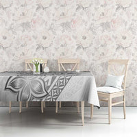 Brain Cancer Warrior Tablecloth Never Give Up