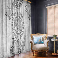 Brain Cancer Warrior Window Curtain Never Give Up