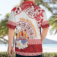 French Polynesia Internal Autonomy Day Hawaiian Shirt Tropical Hibiscus And Turtle Pattern LT05 - Polynesian Pride