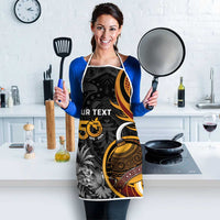 Personalised Papua New Guinea Apron Happy Independence Day LT05 - Polynesian Pride