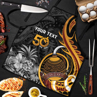Personalised Papua New Guinea Apron Happy Independence Day LT05 - Polynesian Pride