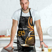 Personalised Papua New Guinea Apron Happy Independence Day LT05 - Polynesian Pride